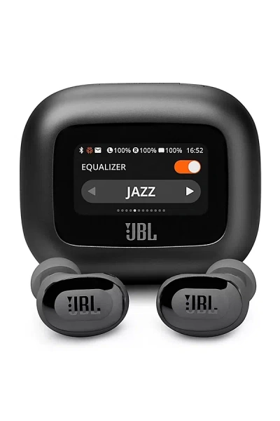 Jbl Live Buds 3 Noise-cancelling Earbuds In Black