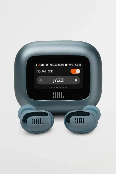 Jbl Live Buds 3 Noise-cancelling Earbuds In Exclusive: Blue At Urban Outfitters In Multi