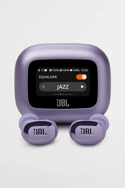 Jbl Live Buds 3 Noise-cancelling Earbuds In Exclusive: Purple At Urban Outfitters