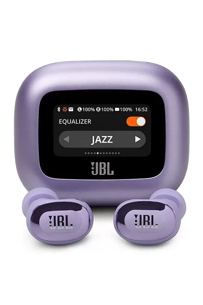 Jbl Live Buds 3 Noise-cancelling Earbuds In Purple
