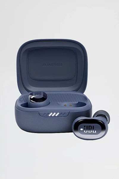 Jbl Live Free 2 True Wireless Noise Canceling Earbuds In Blue At Urban Outfitters
