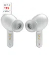 Jbl Live Pro 2 True Wireless Noise Cancelling Earbuds In Silver