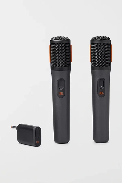 Jbl Partybox Digital Wireless Microphone System + Dual-channel Receiver In Black At Urban Outfitters