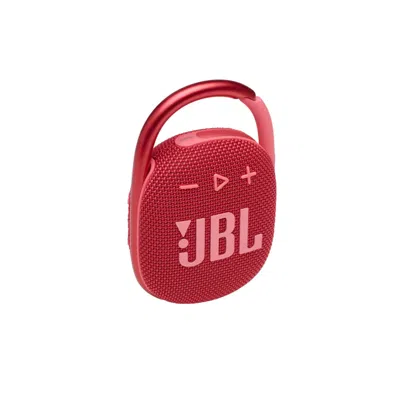 Jbl Portable Bluetooth Speakers  Clip 4 Red Multicolour 5 W Gbby2