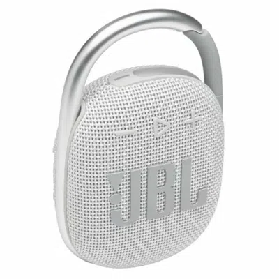 Jbl Portable Bluetooth Speakers  Clip 4 White 5 W Gbby2 In Gray