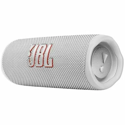 Jbl Portable Bluetooth Speakers  Flip 6 White Gbby2 In Neutral