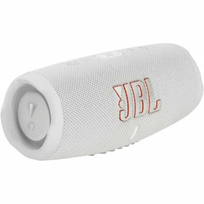 Jbl Portable Bluetooth Speakers  Charge5wht White Gbby2 In Neutral