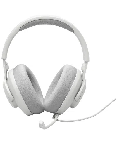 Jbl Quantum 100m2 Wired Over-ear Gaming Headset In White