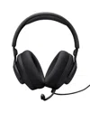 Jbl Quantum 100m2 Wired Over-ear Gaming Headset In Black