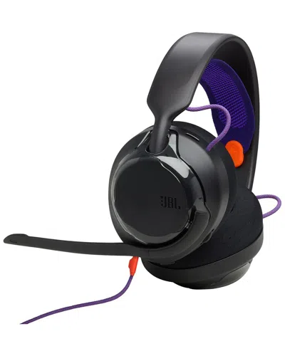 Jbl Quantum 250 Wired Multiplatform Gaming Headset In Black