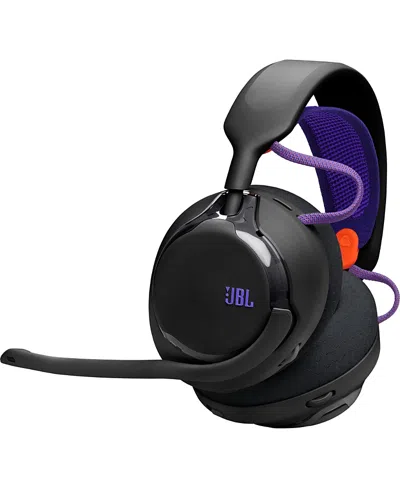 Jbl Quantum 650x Wireless Bluetooth Over Ear Gaming Headset In Black