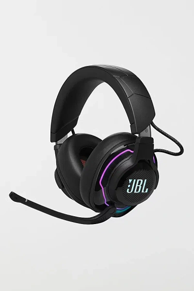 Jbl Quantum 910x Wireless Noise Cancelling Gaming Headphones In Black At Urban Outfitters