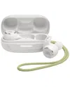 Jbl Reflect Aero Tws Noise Cancelling Earbuds With Smart Ambient In White