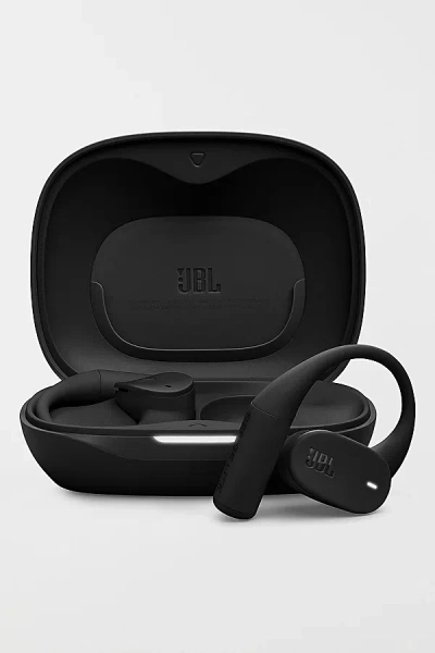 Jbl Sense Lite Open-ear True Wireless Earbuds In Black At Urban Outfitters