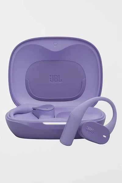 Jbl Sense Lite Open-ear True Wireless Earbuds In Purple At Urban Outfitters