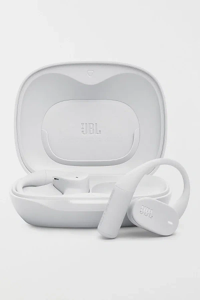 Jbl Sense Lite Open-ear True Wireless Earbuds In White At Urban Outfitters