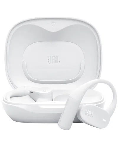 Jbl Sense Lite True Wireless Open Ear Earbuds In White
