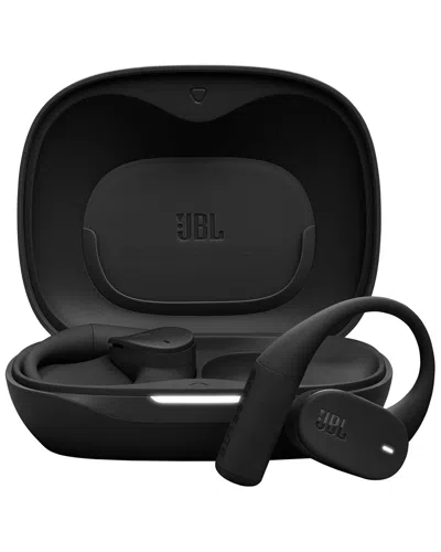 Jbl Sense Lite True Wireless Open Ear Earbuds In Black