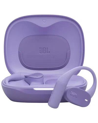 Jbl Sense Lite True Wireless Open Ear Earbuds In Purple
