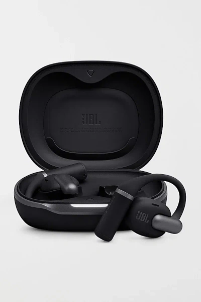 Jbl Sense Pro Open Ear True Wireless Earbuds In Black At Urban Outfitters