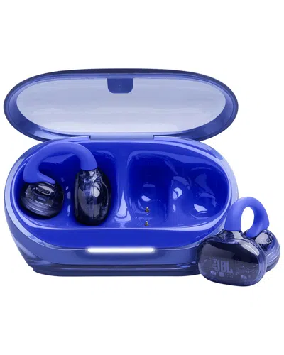 Jbl Soundgear Clips True Wireless Open Ear Earbuds In Black