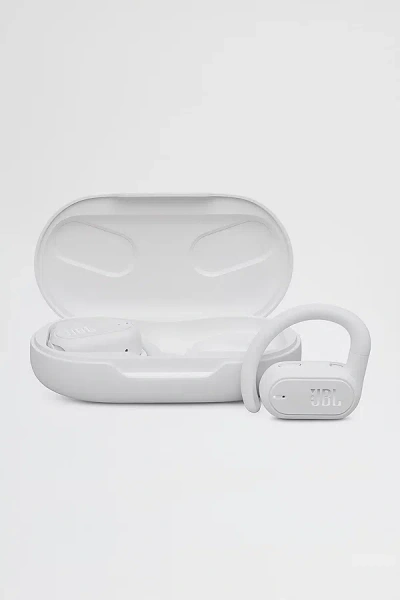 Jbl Soundgear Sense Hybrid Open-ear Wireless Headphones In White At Urban Outfitters