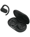 Jbl Soundgear Sense True Wireless Open-ear Earbuds In Black