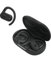 Jbl Soundgear Sense True Wireless Open-ear Earbuds In Black