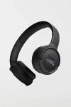 Jbl Tune 520bt On-ear Bluetooth Headphones In Black At Urban Outfitters In Black