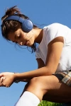 Jbl Tune 520bt On-ear Bluetooth Headphones In Blue At Urban Outfitters