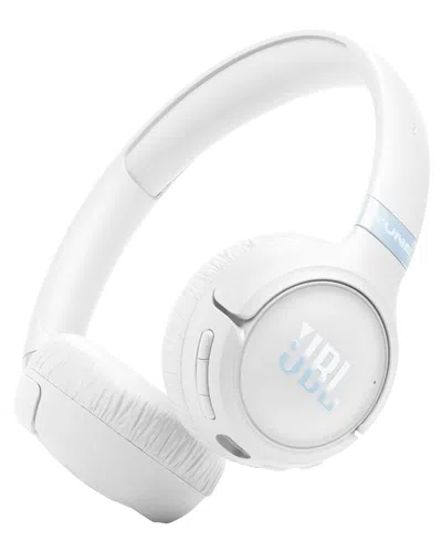 Jbl Tune 680nc Wireless On-ear Noise Cancelling Headphones In White