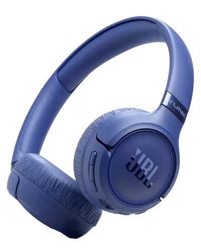 Jbl Tune 680nc Wireless On-ear Noise Cancelling Headphones In Blue