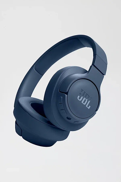 Jbl Tune 720bt Wireless Over-ear Headphones In Blue At Urban Outfitters In Gray