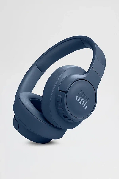 Jbl Tune 770nc Wireless Over-ear Noise Canceling Headphones In Blue At Urban Outfitters In Metallic