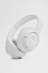 Jbl Tune 770nc Wireless Over-ear Noise Canceling Headphones In White At Urban Outfitters In White