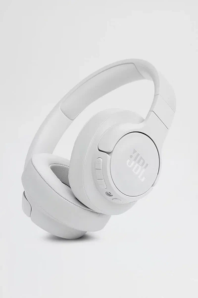 Jbl Tune 770nc Wireless Over-ear Noise Canceling Headphones In White At Urban Outfitters