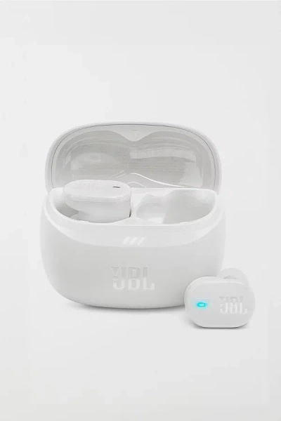 Jbl Tune Buds 2 Noise Cancelling True Wireless Headphones In White At Urban Outfitters