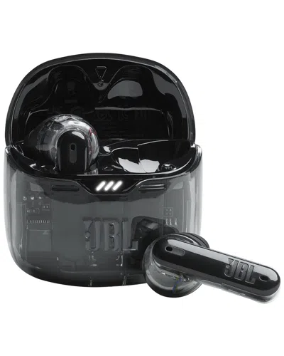 Jbl Tune Flex True Wireless Noise Cancelling Earbuds In Black