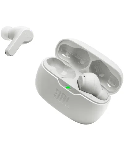 Jbl Vibe Beam True Wireless Earbuds In White