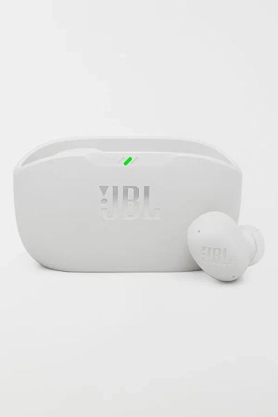 Jbl Vibe Buds 2 True Wireless Noise Cancelling Headphones In White At Urban Outfitters