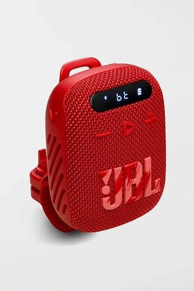 Jbl Wind 3 Handlebar Bluetooth Speaker In Red At Urban Outfitters