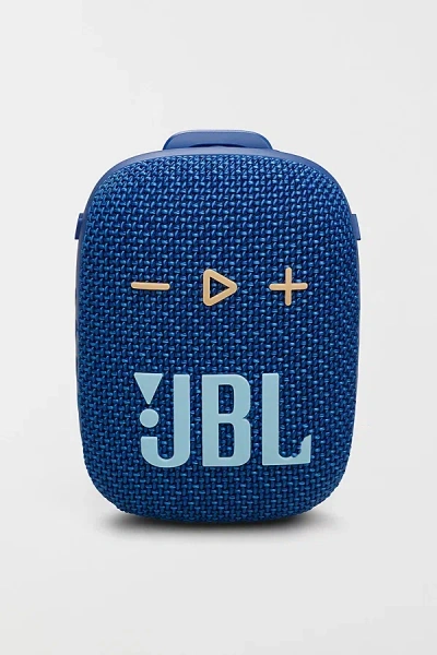 Jbl Wind 3s Slim Handlebar Bluetooth Speaker In Blue At Urban Outfitters