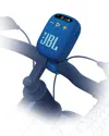 Jbl Wind3 Portable Bluetooth Speaker For Cycles In Blue