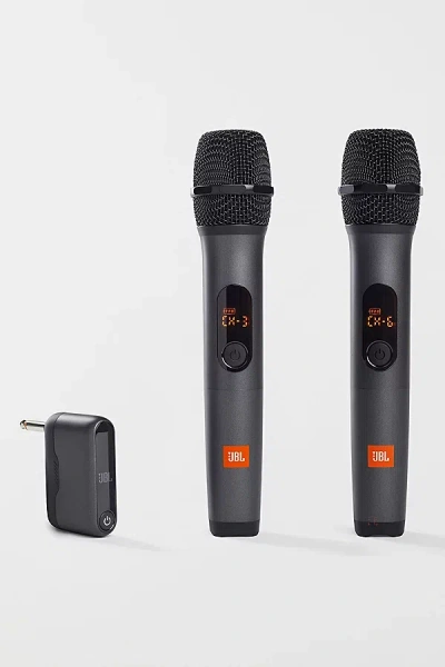 Jbl Wireless Microphone System Set In Black At Urban Outfitters