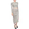 Jbla Classy Skirt Set In Olive Green In Gray