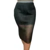 Jbla Karyl Mesh Skirt In Black In Black