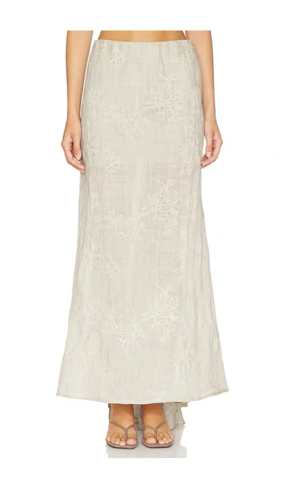 Jbq Adelina Skirt In Neutral