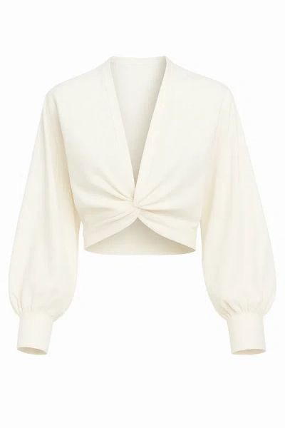 Jbq Adri Top In White