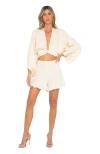 Jbq Adri Top In White