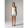 Jbq Alida Short In White